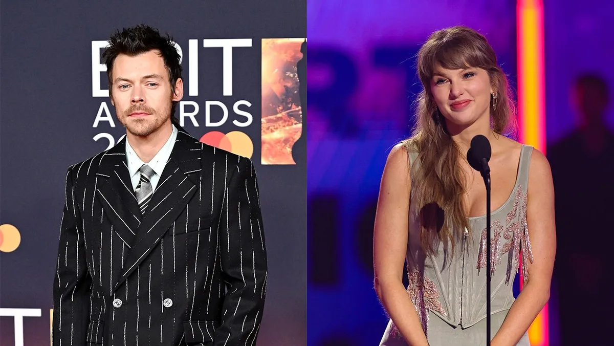Harry Styles Jokes About Taylor Swift’s Wedding During Madison Square Garden Concert