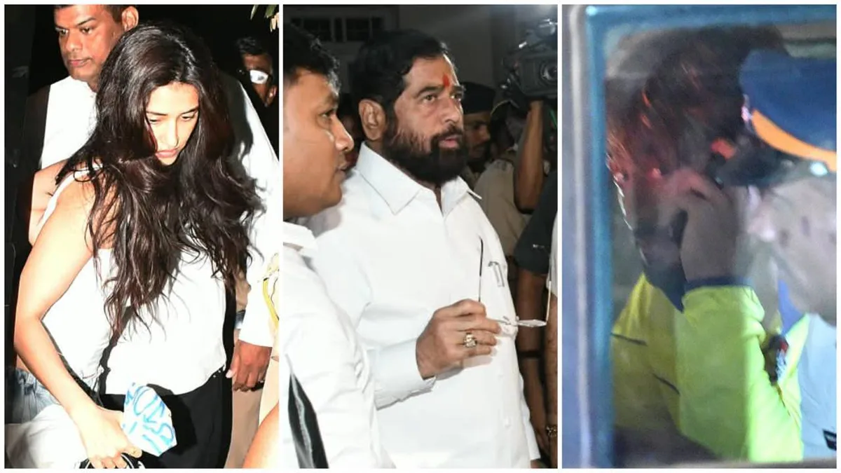 Disha visits Tiger after firing incident; Eknath Shinde condemns attack
