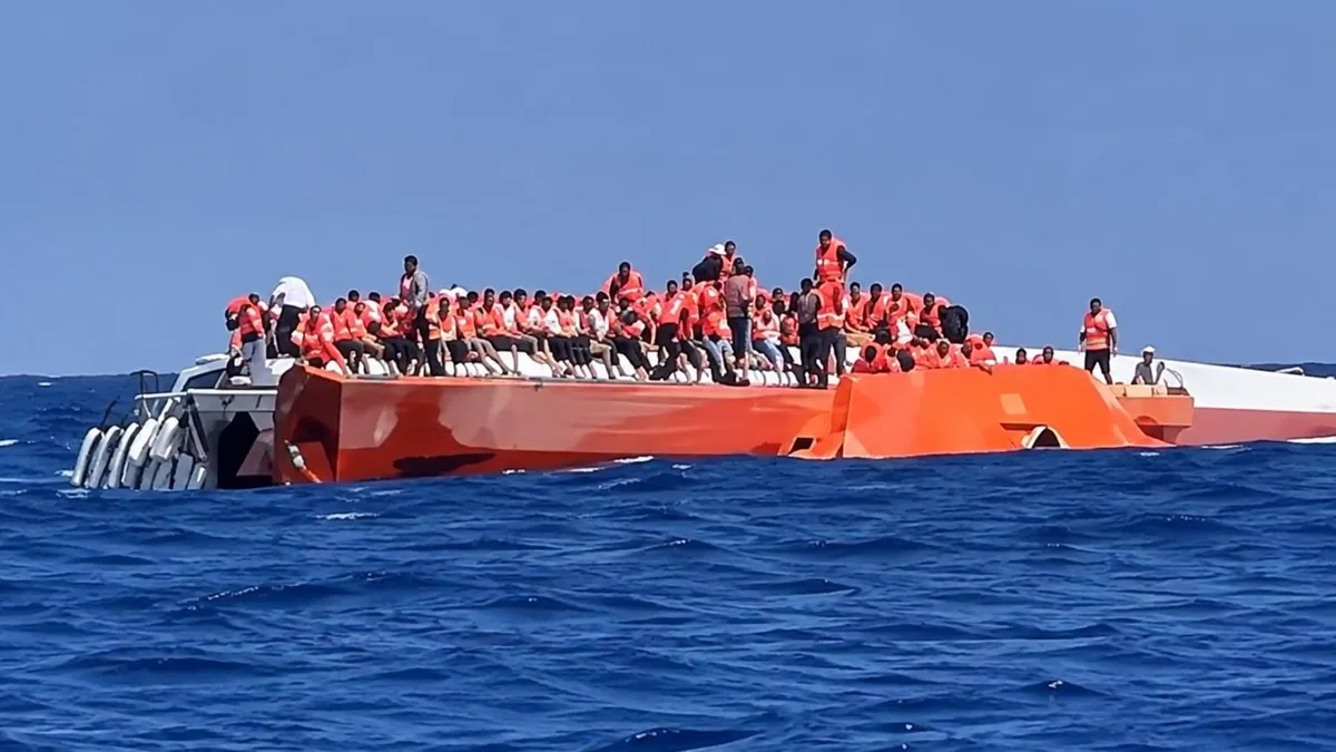 Boat with 258 onboard sinks off Cyprus coast, search and rescue underway