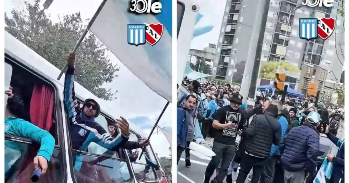 Video: la previa y todo el color del clásico de Avellaneda