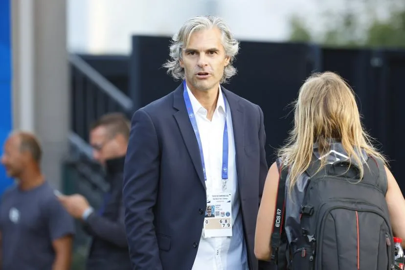 Arrivé cet été, Jocelyn Blanchard, qui a fait l'objet d'une enquête interne, n'est plus le directeur sportif de Troyes