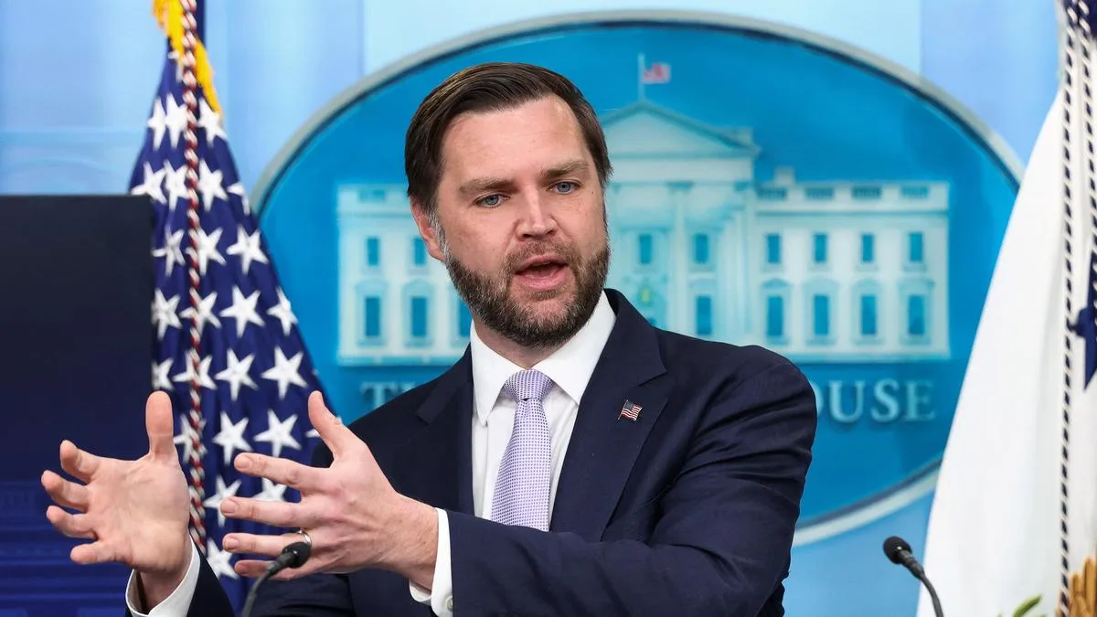 Vice-President Vance faces tough questions on Iran war, immigration and more in CBS town hall