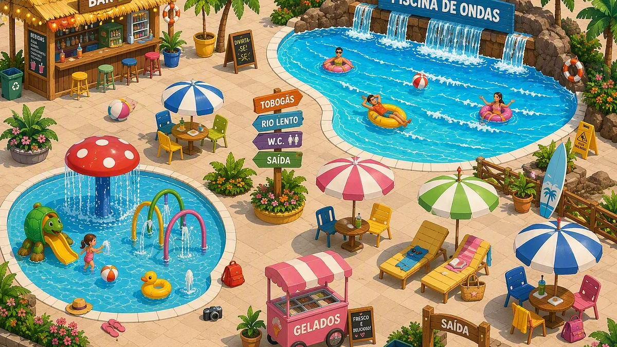 Acha que tem uma boa memória visual? Desta vez há ainda mais detalhes para recordar