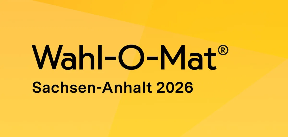 Wahl-O-Mat – Welche Partei in Sachsen-Anhalt passt am besten zu mir?