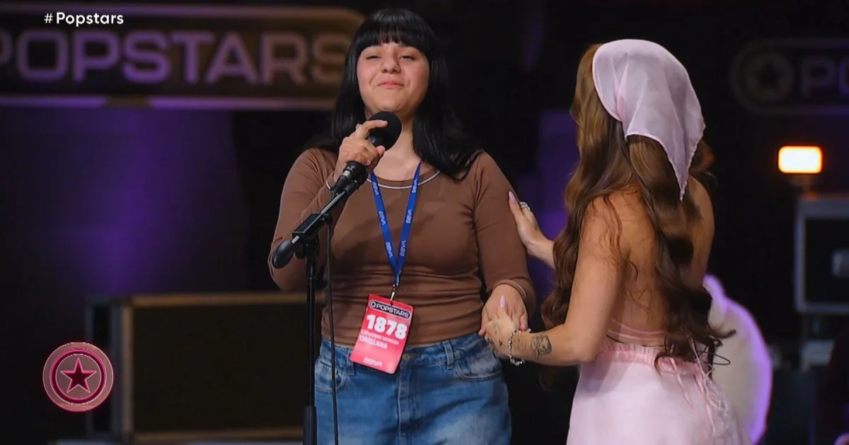 Una participante de Popstars volvió a olvidarse la letra y esta vez no pudo salvarse