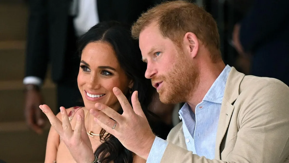 Rückkehr nach England: Trump wirft Harry und Meghan Respektlosigkeit vor