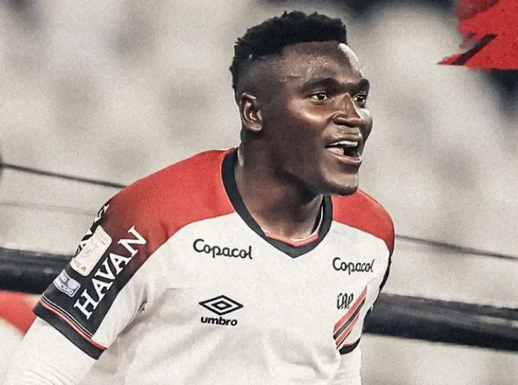 Viveros vira artilheiro e revela “objetivo em segredo” do Athletico-PR no Brasileirão