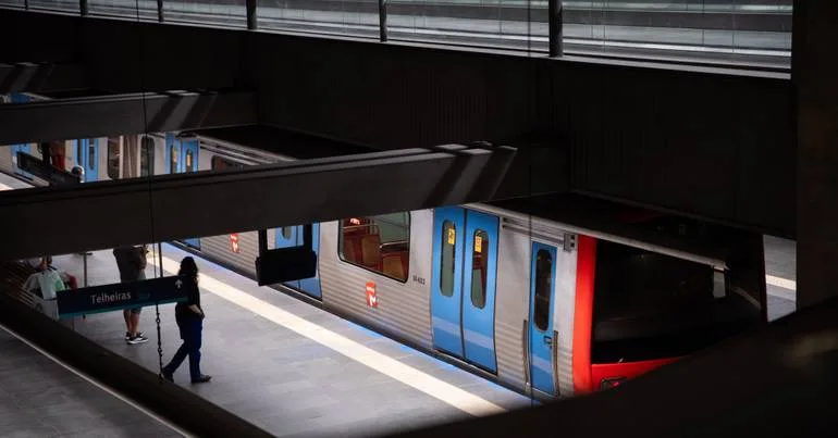 Estação Cais do Sodré reabre quinta após 19 dias de obras