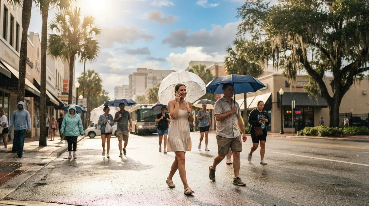¿Cómo estará el clima en Orlando este lunes 24 de agosto?