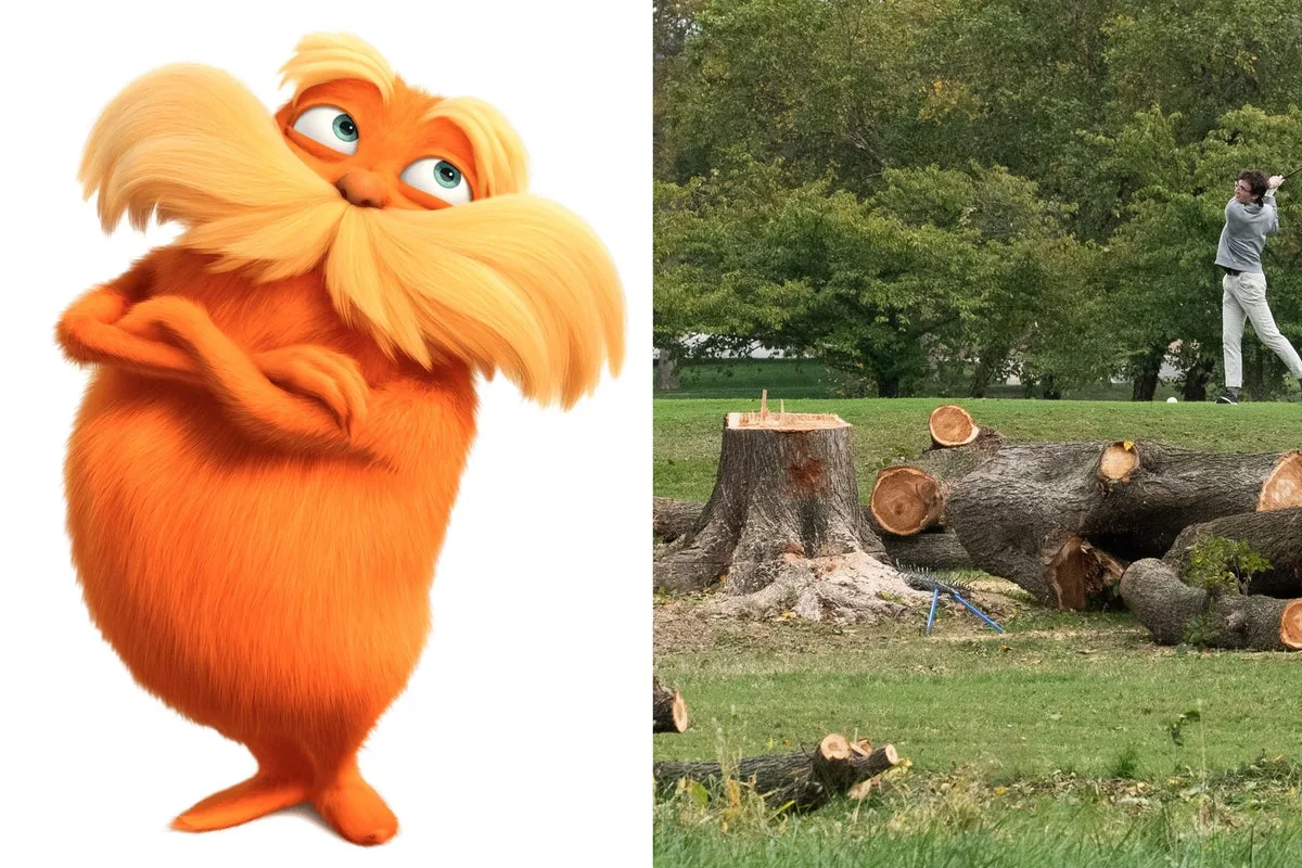 Furious judge cites Dr. Seuss’s The Lorax as she stops Trump from tearing down trees at DC golf course