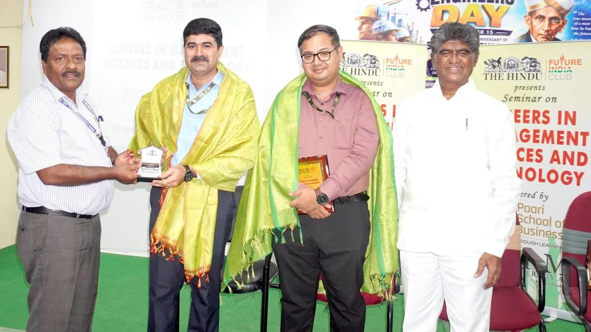 Engineering, management courses offer diverse career opportunities, says Expert