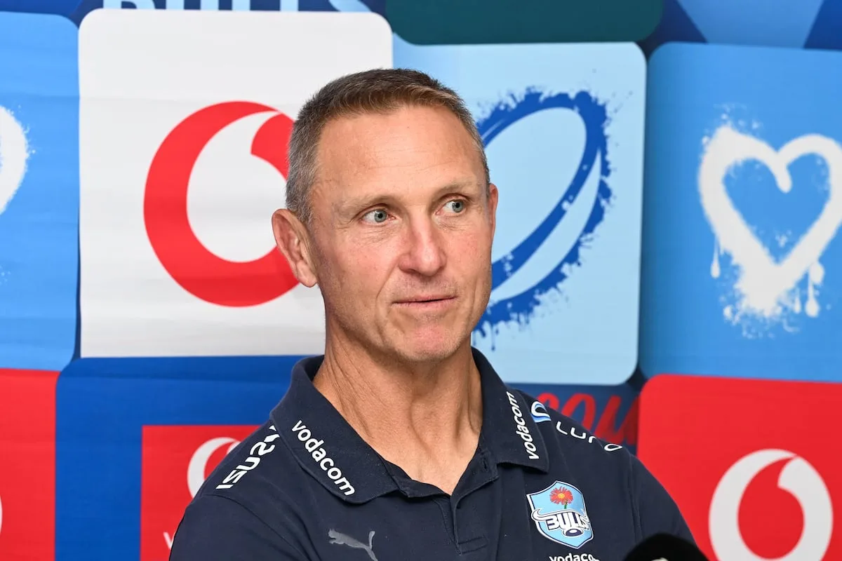 Real-life inspiration refuels Bulls coach Johan Ackermann