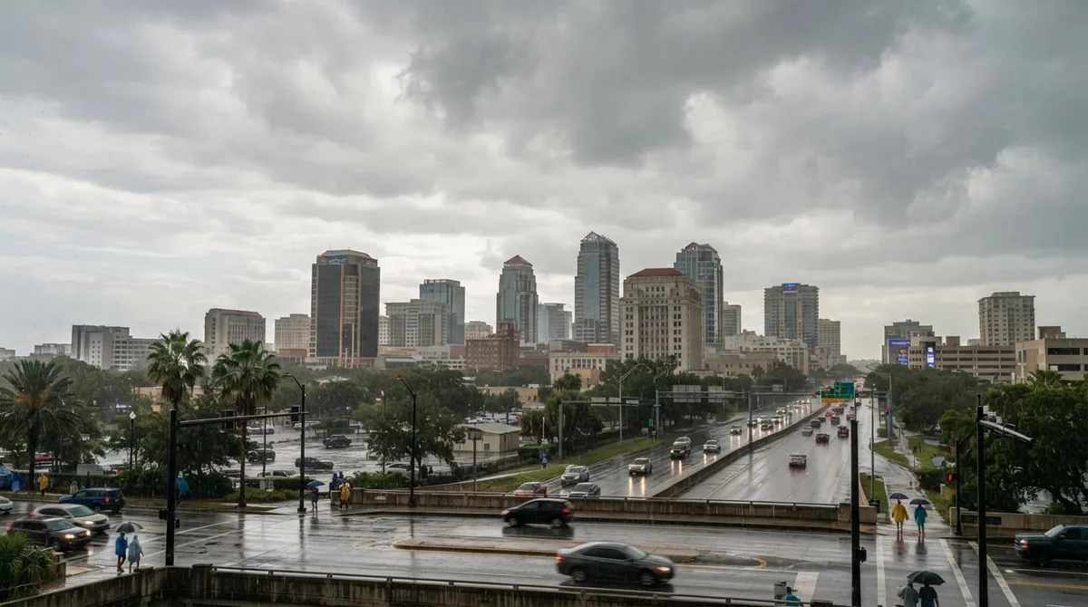 ¿Cómo estará el clima en Orlando este lunes 7 de septiembre?