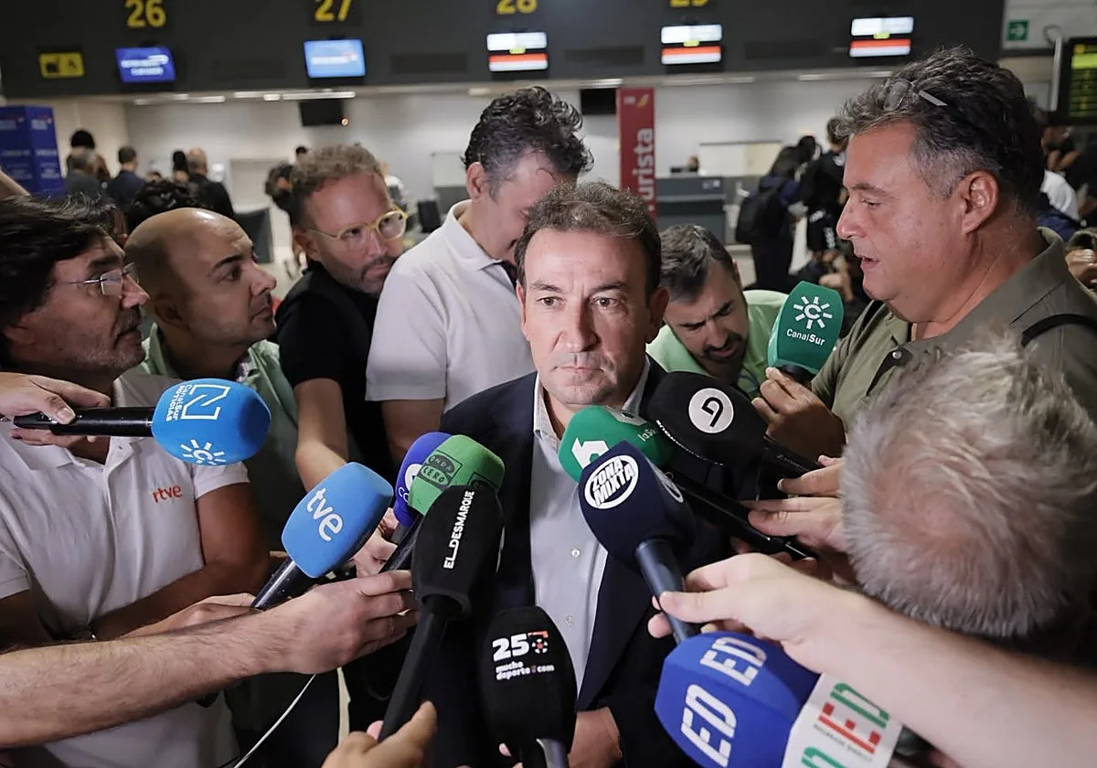 López Catalán y mercado del Betis: «Hemos hecho una buena planificación»