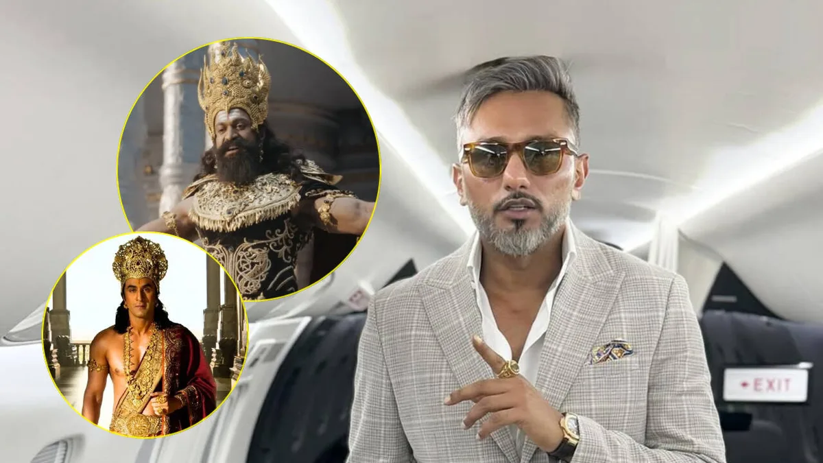 'Better than Ranbir': Honey Singh's on Yash's look as Ravana