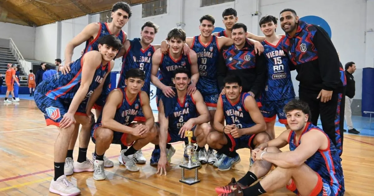 Viedma se quedó con el duelo ante Roca y alzó la Copa diario Río Negro