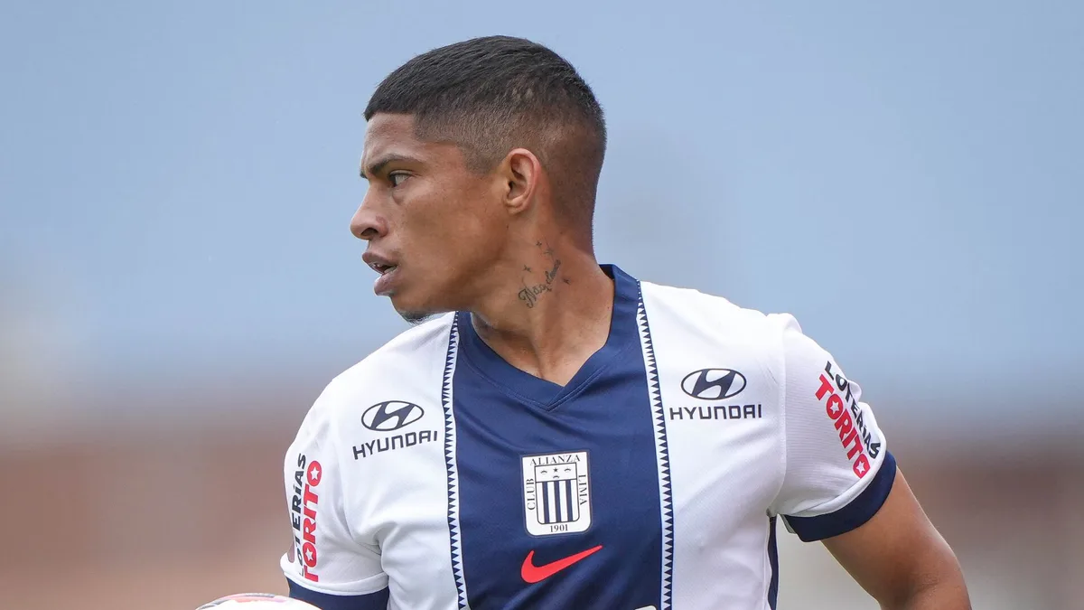 Kevin Quevedo volvió a la convocatoria de Alianza Lima tras cuatro meses: Pablo Guede lo consideró para el duelo ante ADT
