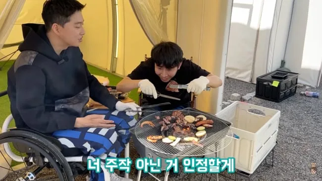 억까인가 아닌가…박위, 3년전 시각장애인 원샷한솔 영상까지 논란 “너 보이지?”[Oh!쎈 이슈]