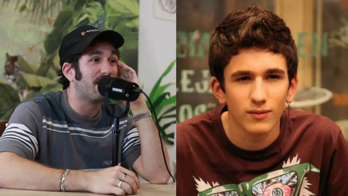 David Castillo recuerda la mala racha que pasó en 'Aída': "Sentía que no tenía amigos, me sentí un poco apartado"