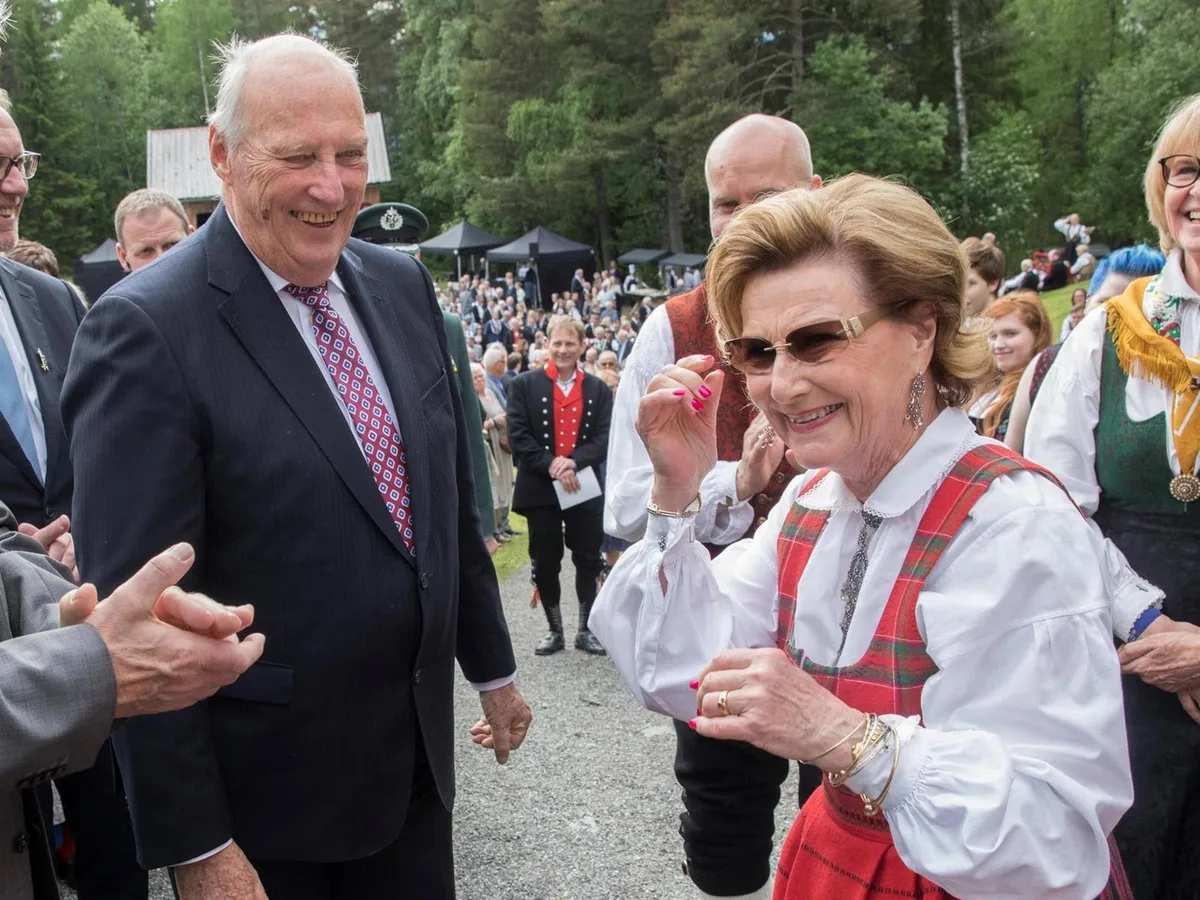 Recordamos la historia de amor del Rey Harald y la Reina Sonia de Noruega