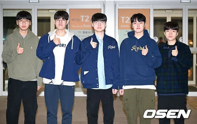 [사진]롤드컵 4연패 노리는 T1