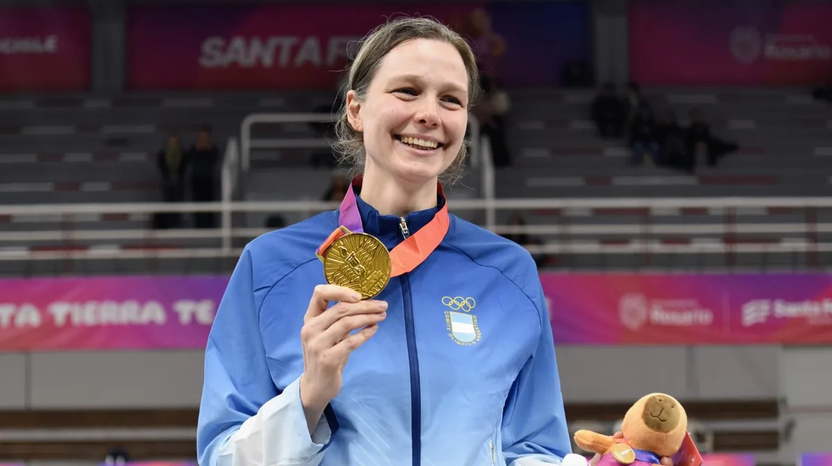 Los deportistas argentinos ganaron 21 medallas en el segundo día de competencia de los Juegos Suramericanos 2026