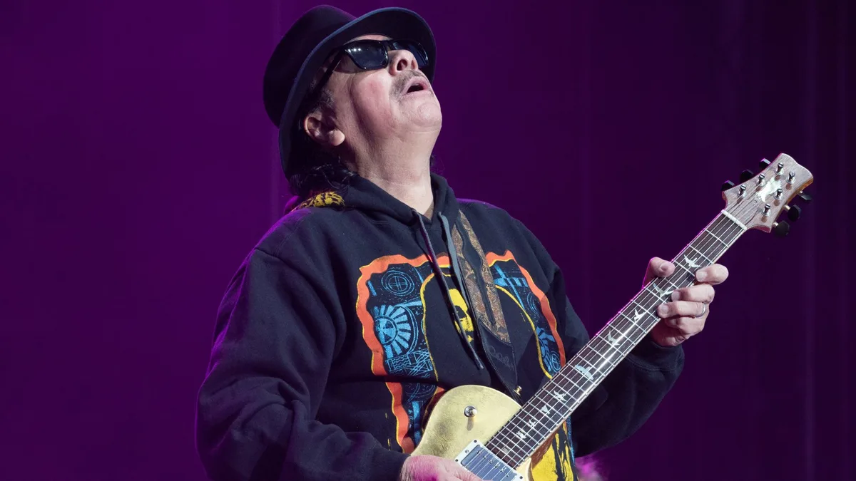 ‘Ressentimentos causam câncer’, diz Carlos Santana