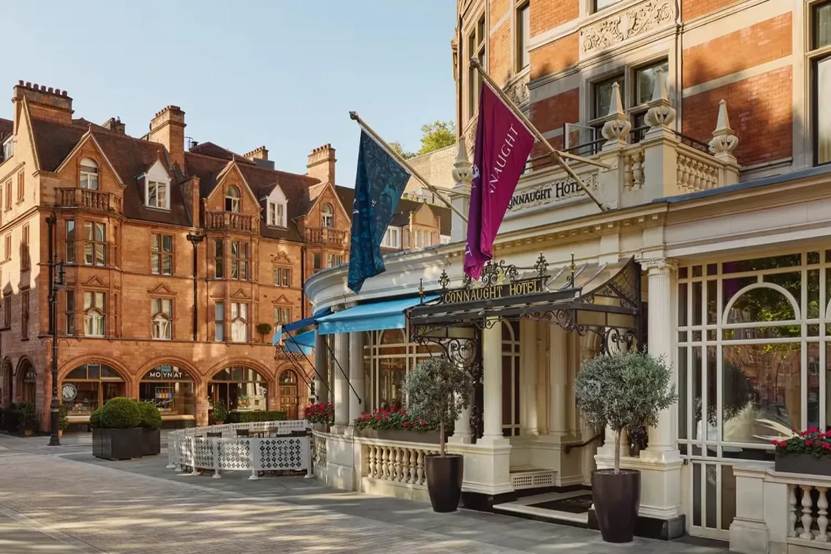 These 3 London hotels rank among the world's 50 best