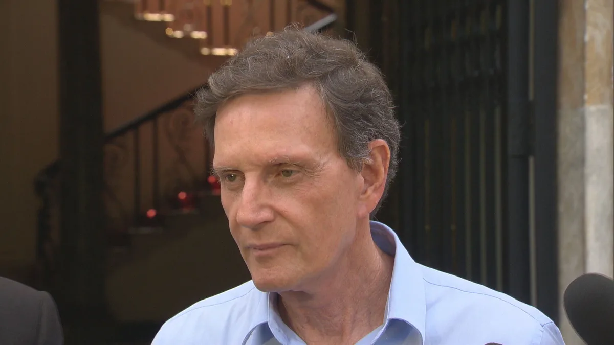 Senado no RJ: Crivella defende levar modelo de prevenção de encostas da capital para todo o estado