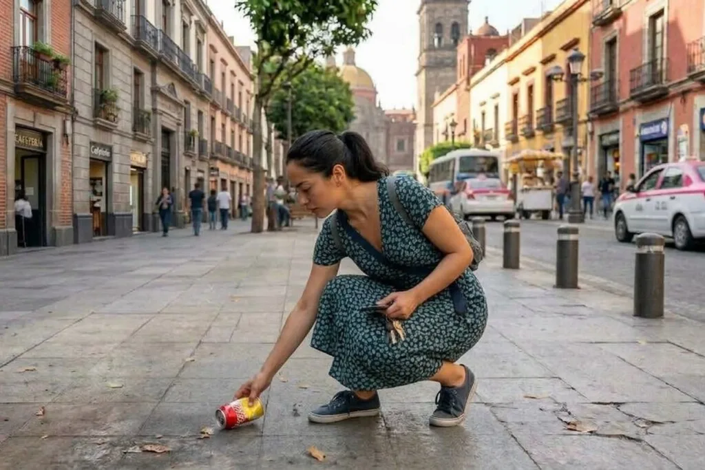 Según la psicología, los adultos que recogen la basura del suelo no es por ser limpios, tienen la idea que "no solo es responsabilidad de quien lo hizo"