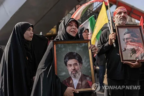 이란 최고지도자 "美·이스라엘, 무슬림 공동체 전체 적대시"