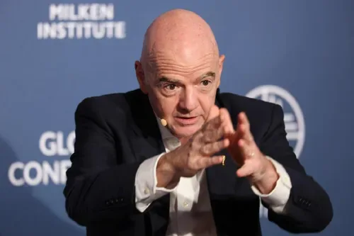 Dutch federation calls for football summit without Infantino