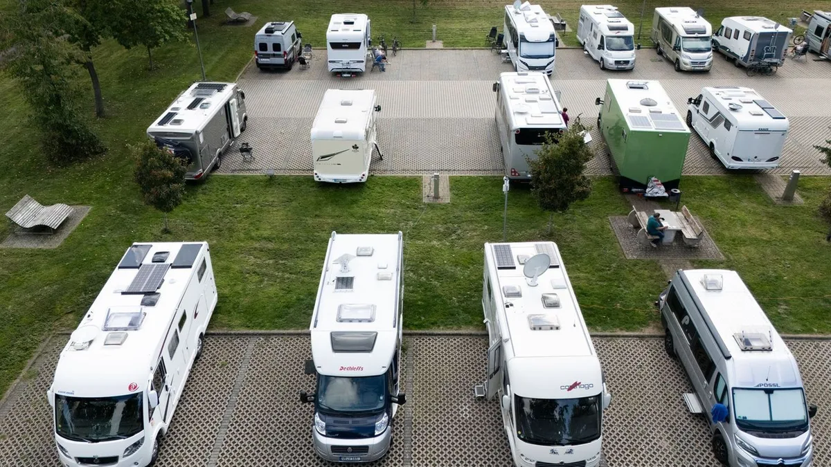 Tourismus: Mit dem Wohnmobil zur Therme und zur Gartenschau