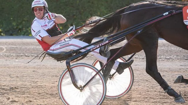 Trabrennen: Fragolino Rosso gewinnt 131. Deutsches Traber Derby