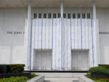 Judge questions why Kennedy Center is moving so quickly to return Trump's name to building