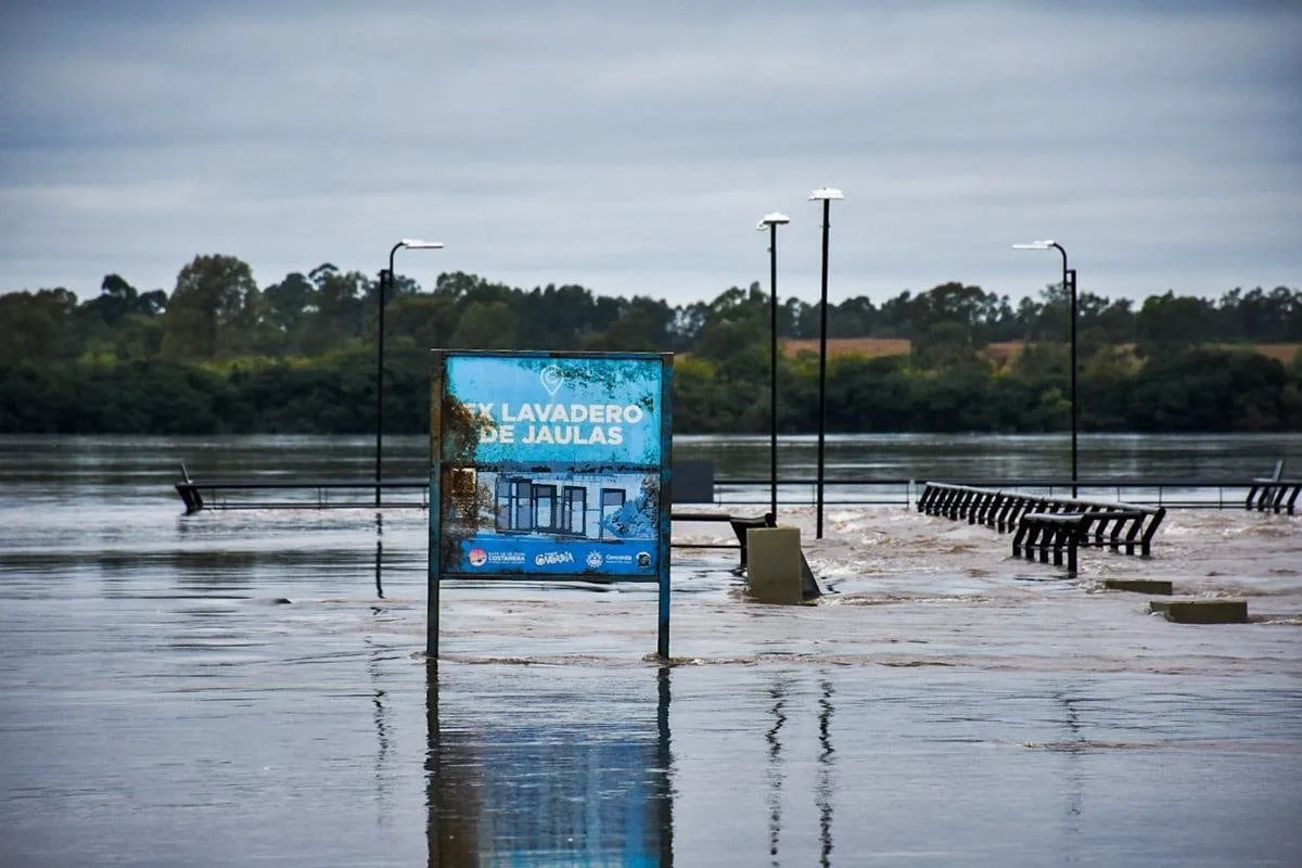 El impacto de El Niño en el Litoral: cuáles son las rutas, pueblos y pasos fronterizos afectados por las lluvias y la crecida de ríos