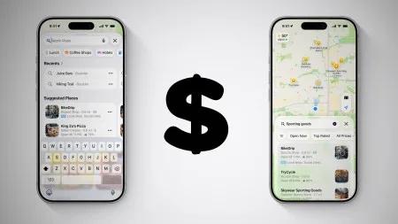 Apple Maps: Die Reklame ist da – zunächst in zwei Märkten