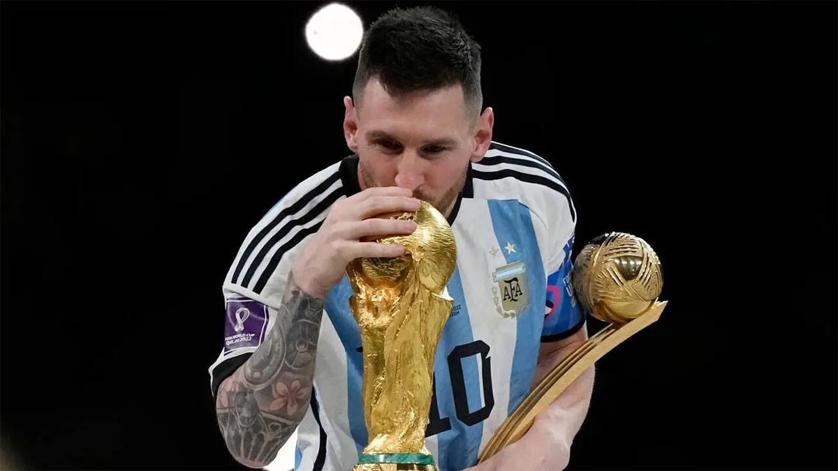GOATbye: Leo blows whistle on Messimerising international career