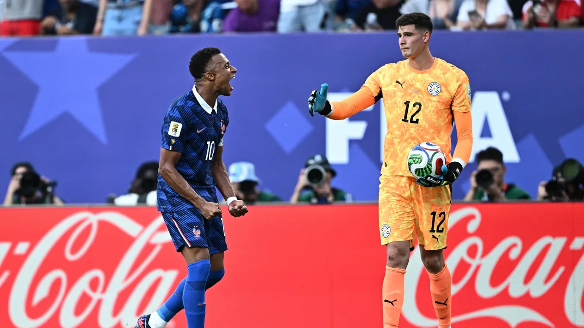 La revelación del arquero Orlando Gill sobre su cruce con Mbappé en el Mundial: “Me disculpé”
