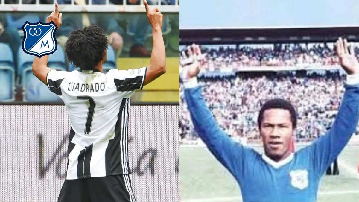 Juan Guillermo Cuadrado será el número 7 de Millonarios: estos son los jugadores históricos del equipo que han usado ese dorsal