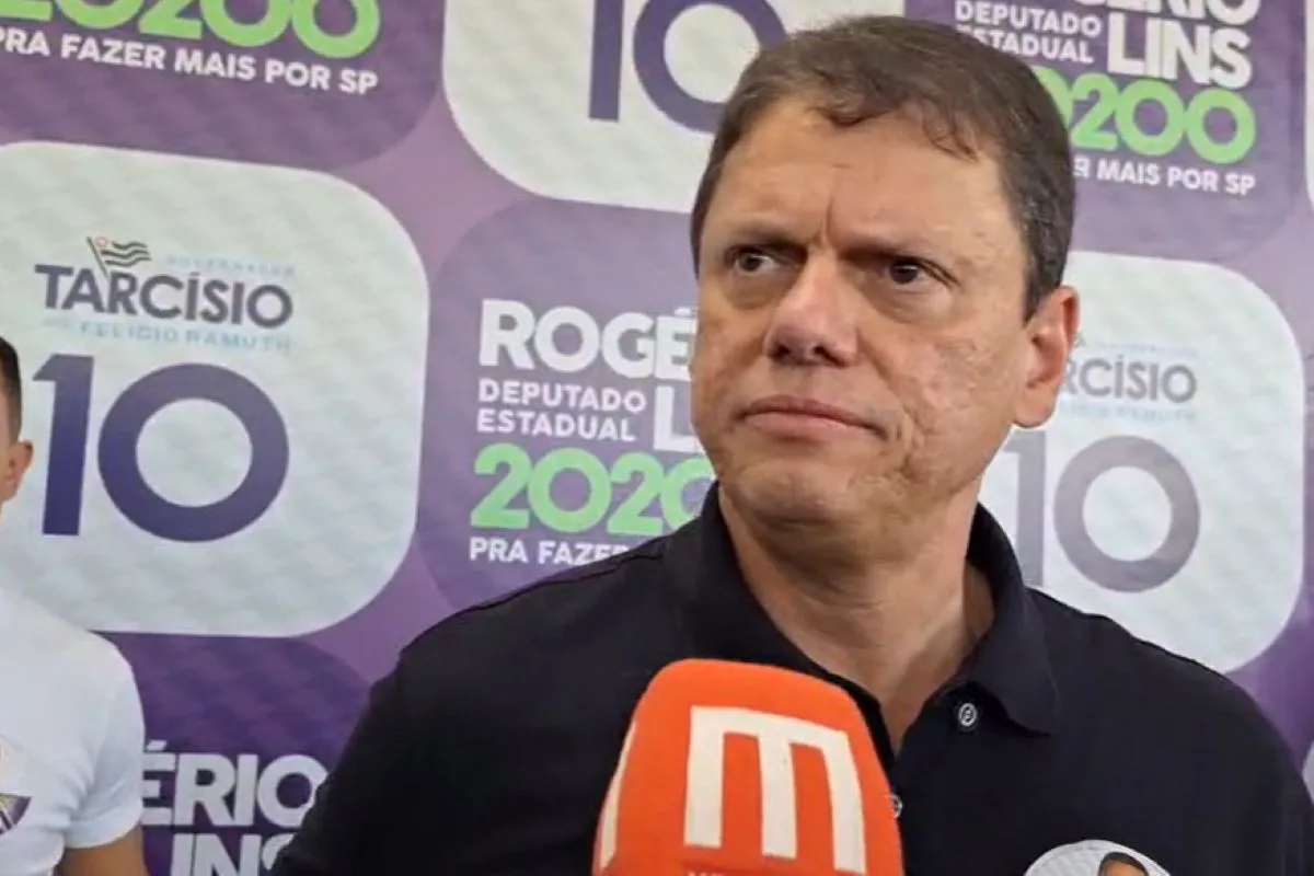 Tarcísio defende urnas eletrônicas e impeachment de ministros do STF