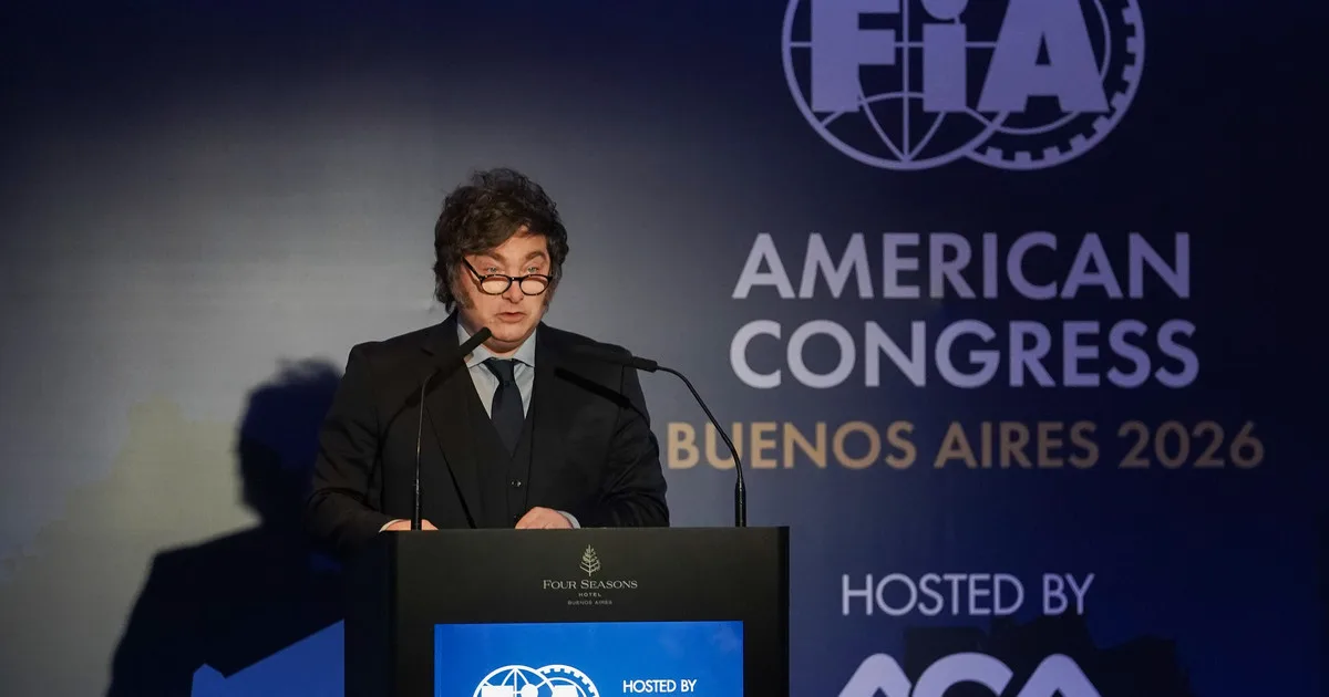 Javier Milei y sus medidas, EN VIVO: "Queremos ver a Colapinto en el país", dijo el Presidente y aseguró que Argentina está preparada para recibir a la Fórmula 1