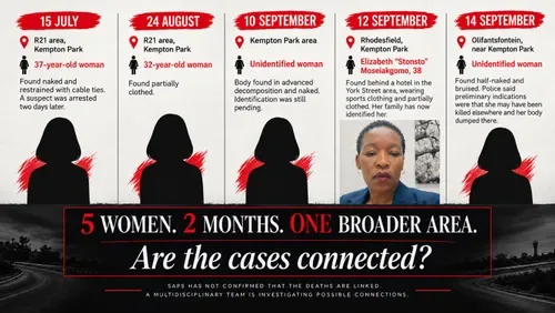 Missing Kempton Park runner Elizabeth Moselakgomo identified after body found