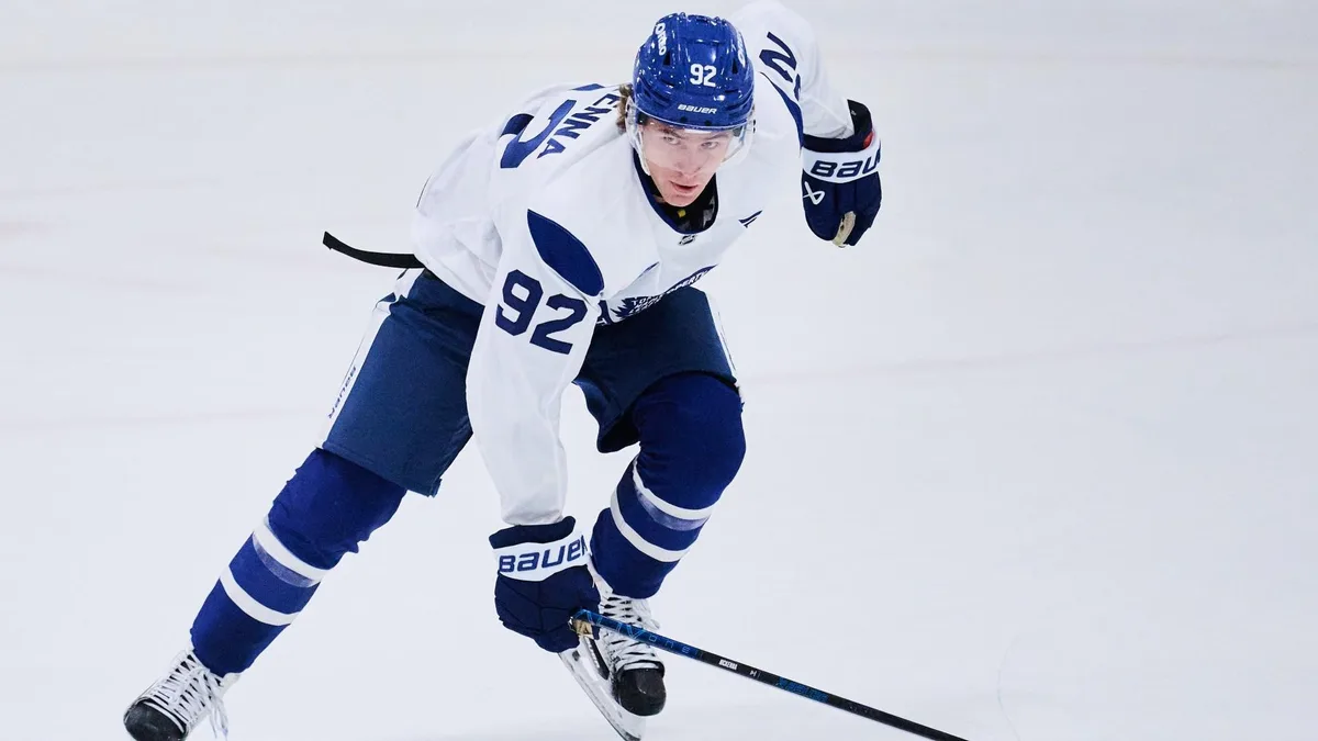 What does a successful rookie season look like for McKenna?