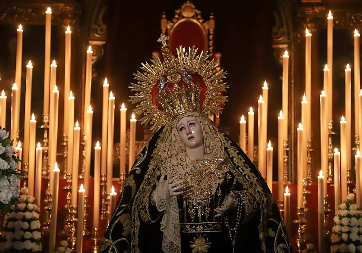 María Santísima Nazarena regresa plena de belleza ante sus devotos en Córdoba tras su restauración
