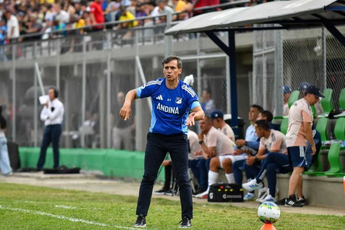 Fabián Bustos no sigue más en Millonarios: así fue la despedida de los embajadores al argentino