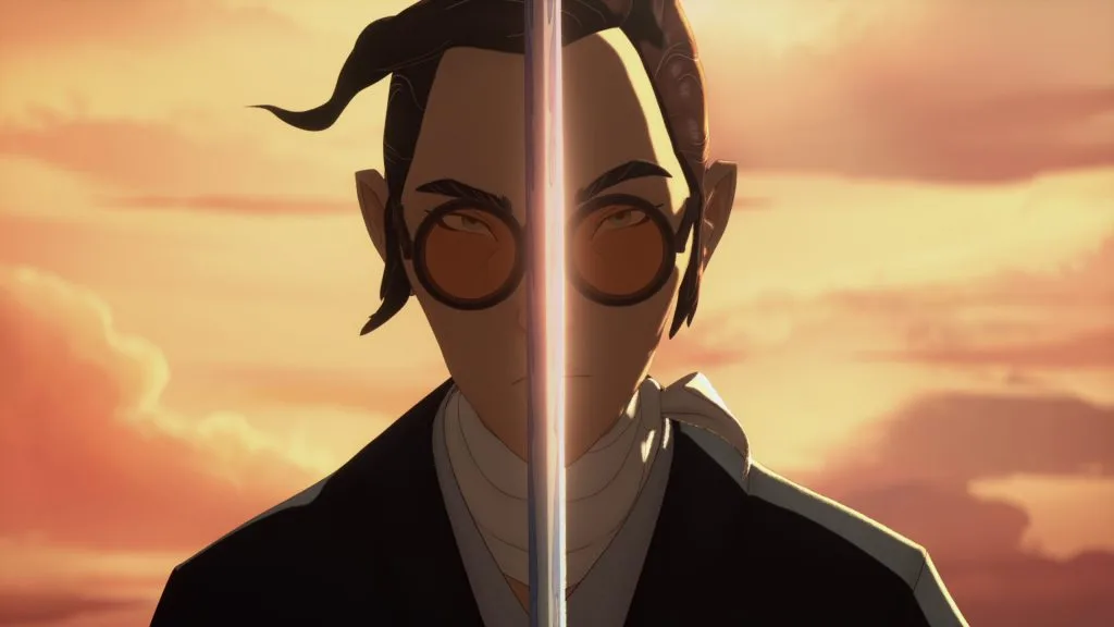 El mejor anime de Netflix, ‘Samurai de ojos azules’, lanza su espectacular nuevo tráiler y renueva para su tercera y última temporada