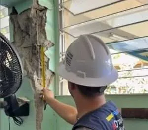 Especialistas venezolanos inspeccionan centros educativos en Panamá tras terremoto