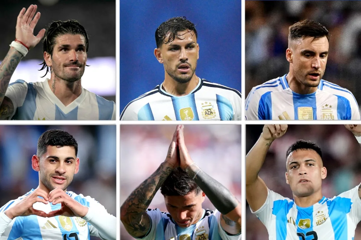 Uno por uno, qué dijeron los jugadores de la selección argentina sobre el anuncio de retiro de Messi