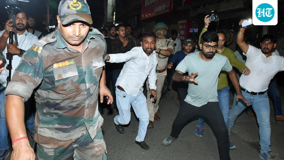 Ranchi police files FIR against JPSC-JSSC protest leaders over Aug 21 police-students clash